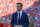 OXFORD, MS - OCTOBER 23: Former Ole' Miss and New York Giants quarterback, Eli Manning, addresses the fans during half time events at the NCAA football game between the LSU Tigers and the Ole' Miss Rebels at Vaught-Hemingway Stadium in Oxford, MS. (Photo by Kevin Langley/Icon Sportswire via Getty Images)