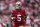 San Francisco 49ers quarterback Trey Lance (5) before an NFL football game against the Seattle Seahawks in Santa Clara, Calif., Sunday, Sept. 18, 2022. (AP Photo/Tony Avelar)