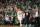 BOSTON, MA - JUNE 8: Grant Williams #12 of the Boston Celtics celebrates a three point basket against the Boston Celtics during Game Three of the 2022 NBA Finals on June 8, 2022 at TD Garden in Boston, Massachusetts. NOTE TO USER: User expressly acknowledges and agrees that, by downloading and or using this photograph, user is consenting to the terms and conditions of Getty Images License Agreement. Mandatory Copyright Notice: Copyright 2022 NBAE (Photo by Nathaniel S. Butler/NBAE via Getty Images)