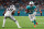 MIAMI GARDENS, FLORIDA - AUGUST 20: Myles Gaskin #37 of the Miami Dolphins carries the ball during the second quarter against the Las Vegas Raiders at Hard Rock Stadium on August 20, 2022 in Miami Gardens, Florida. (Photo by Megan Briggs/Getty Images)