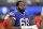 Buffalo Bills offensive tackle Bobby Hart with his helmet off while playing the Los Angeles Rams during an NFL football game Thursday, Sept. 8, 2021, in Inglewood, Calif. (AP Photo/John McCoy)