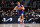 DETROIT, MI - APRIL 8: Cade Cunningham #2 of the Detroit Pistons moves the ball during the game against the Milwaukee Bucks on April 8, 2022 at Little Caesars Arena in Detroit, Michigan. NOTE TO USER: User expressly acknowledges and agrees that, by downloading and/or using this photograph, User is consenting to the terms and conditions of the Getty Images License Agreement. Mandatory Copyright Notice: Copyright 2022 NBAE (Photo by Chris Schwegler/NBAE via Getty Images)