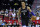 LAS VEGAS, NEVADA - JULY 09: Paolo Banchero #5 of the Orlando Magic brings the ball up the court against the Sacramento Kings during the 2022 NBA Summer League at the Thomas & Mack Center on July 09, 2022 in Las Vegas, Nevada. NOTE TO USER: User expressly acknowledges and agrees that, by downloading and or using this photograph, User is consenting to the terms and conditions of the Getty Images License Agreement. (Photo by Ethan Miller/Getty Images)