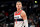 WASHINGTON, DC - MARCH 30: Kristaps Porzingis #6 of the Washington Wizards plays against the Orlando Magicat Capital One Arena on March 30, 2022 in Washington, DC.  NOTE TO USER: User expressly acknowledges and agrees that, by downloading and or using this photograph, User is consenting to the terms and conditions of the Getty Images License Agreement. (Photo by G Fiume/Getty Images)