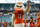 MIAMI GARDENS, FL - SEPTEMBER 03: The Miami Hurricanes mascot tires to encourage the few remaining fans during the game between the Middle Tennessee Blue Raiders and the Miami Hurricanes on Saturday, September 24, 2022 at Hard Rock Stadium in Miami Gardens, FL (Photo by Peter Joneleit/Icon Sportswire via Getty Images)