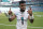 Miami Dolphins quarterback Tua Tagovailoa (1) gestures at the end of an NFL football game against the Buffalo Bills, Sunday, Sept. 25, 2022, in Miami Gardens, Fla. The Dolphins defeated the Bills 21-19. (AP Photo/Wilfredo Lee )