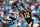 CHARLOTTE, NC - SEPTEMBER 25: Chris Olave (12) of the New Orleans Saints and Jeremy Chinn (21) of the Carolina Panthers dive after a deep pass during a football game between the Carolina Panthers and the New Orleans Saints on September 25, 2022, at Bank of America Stadium in Charlotte, NC. (Photo by David Jensen/Icon Sportswire via Getty Images)