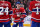 MONTREAL, QC - APRIL 29:  Cole Caufield #22 of the Montreal Canadiens addresses the spectators after their last game of the regular season against the Florida Panthers at Centre Bell on April 29, 2022 in Montreal, Canada.  The Montreal Canadiens defeated the Florida Panthers 10-2.  (Photo by Minas Panagiotakis/Getty Images)