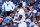 NEW YORK, NEW YORK - SEPTEMBER 24:  Aaron Judge #99 of the New York Yankees stands on the on deck circle during the game against the Boston Red Sox at Yankee Stadium on September 24, 2022 in the Bronx borough of New York City. The New York Yankees defeated the Boston Red Sox 7-5. (Photo by Elsa/Getty Images)