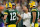 GREEN BAY, WISCONSIN - SEPTEMBER 18: Head coach Matt LaFleur of the Green Bay Packers talks with Aaron Rodgers #12 of the Green Bay Packers during the fourth quarter in the game against the Chicago Bears at Lambeau Field on September 18, 2022 in Green Bay, Wisconsin. (Photo by Michael Reaves/Getty Images)