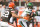 Cleveland Browns safety Grant Delpit (22) chases after New York Jets wide receiver Garrett Wilson after he made a catch and then took it in for a touchdown during the second half of an NFL football game, Sunday, Sept. 18, 2022, in Cleveland. The Jets won 31-30. (AP Photo/David Richard)