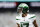 New York Jets wide receiver Garrett Wilson (17) warms up before an NFL football game against the Cincinnati Bengals Sunday, Sept. 25, 2022, in East Rutherford, N.J. (AP Photo/Adam Hunger)