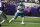 Detroit Lions running back D'Andre Swift (32) runs up field during the first half of an NFL football game against the Minnesota Vikings, Sunday, Sept. 25, 2022, in Minneapolis. (AP Photo/Craig Lassig)