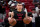 MIAMI, FLORIDA - MAY 29: Tyler Herro #14 of the Miami Heat warms up prior to Game Seven against the Boston Celtics in the 2022 NBA Playoffs Eastern Conference Finals at FTX Arena on May 29, 2022 in Miami, Florida. NOTE TO USER: User expressly acknowledges and agrees that, by downloading and/or using this photograph, User is consenting to the terms and conditions of the Getty Images License Agreement. (Photo by Eric Espada/Getty Images)