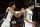 PORTLAND, OREGON - APRIL 08: Dillon Mitchell #15 celebrates after a three-point basket by Kel'el Ware #11 of USA Team during the fourth quarter against World Team during the Nike Hoop Summit at Moda Center on April 08, 2022 in Portland, Oregon. (Photo by Steph Chambers/Getty Images)