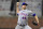 ATLANTA, GA - SEPTEMBER 30: New York Mets starting pitcher Jacob deGrom (48) delivers a pitch during the Friday evening MLB game between the New York Mets and the Atlanta Braves on September 30, 2022 at Truist Park in Atlanta, Georgia.  (Photo by David J. Griffin/Icon Sportswire via Getty Images)
