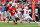 COLUMBUS, OHIO - OCTOBER 01: Miyan Williams #3 of the Ohio State Buckeyes runs with the ball during the first quarter of a game against the Rutgers Scarlet Knights at Ohio Stadium on October 01, 2022 in Columbus, Ohio. (Photo by Ben Jackson/Getty Images)