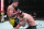 LAS VEGAS, NEVADA - OCTOBER 01: (L-R) Joaquim Silva of Brazil knees Jesse Ronson of Canada in a lightweight fight during the UFC Fight Night event at UFC APEX on October 01, 2022 in Las Vegas, Nevada. (Photo by Jeff Bottari/Zuffa LLC)