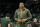 MILWAUKEE, WISCONSIN - OCTOBER 01: Giannis Antetokounmpo #34 of the Milwaukee Bucks watches action during the first half of a preseason game against the Memphis Grizzlies at Fiserv Forum on October 01, 2022 in Milwaukee, Wisconsin. NOTE TO USER: User expressly acknowledges and agrees that, by downloading and or using this photograph, User is consenting to the terms and conditions of the Getty Images License Agreement. (Photo by Stacy Revere/Getty Images)