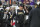 New Orleans Saints head coach Dennis Allen stands on the sidelines during an NFL match between Minnesota Vikings and New Orleans Saints at the Tottenham Hotspur stadium in London, Sunday, Oct. 2, 2022. (AP Photo/Kirsty Wigglesworth)