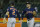 DETROIT, MI - SEPTEMBER 12: Jose Altuve #27 and Alex Bregman #2 of the Houston Astros celebrate a 7-0 win over the Detroit Tigers at Comerica Park on September 12, 2022, in Detroit, Michigan. (Photo by Duane Burleson/Getty Images)