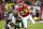 Kansas City Chiefs tight end Travis Kelce (87) makes a touchdown reception during the first half of an NFL football game against the Tampa Bay Buccaneers Sunday, Oct. 2, 2022, in Tampa, Fla. (AP Photo/Chris O'Meara)