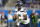 DETROIT, MICHIGAN - OCTOBER 02: Geno Smith #7 of the Seattle Seahawks looks for a pass against the Detroit Lions during the first quarter at Ford Field on October 02, 2022 in Detroit, Michigan. (Photo by Nic Antaya/Getty Images)