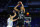 MADRID, SPAIN - MARCH 17: Victor Wembanyama, #1 of LDLC Asvel Villeurbanne shoots the ball against Nigel Williams-Goss, #0 of Real Madrid during the Turkish Airlines EuroLeague match between Real Madrid and LDLC Asvel Villeurbanne at Wizink Center on March 17, 2022 in Madrid, Spain. (Photo by Angel Martinez/Euroleague Basketball via Getty Images)