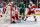 DALLAS, TX - NOVEMBER 16: Dallas Stars left wing Jason Robertson (21) sweeps around the net for a goal past Detroit Red Wings goaltender Alex Nedeljkovic (39) during the game between the Dallas Stars and the Detroit Red Wings on November 16, 2021 at the American Airlines Center in Dallas, Texas. (Photo by Matthew Pearce/Icon Sportswire via Getty Images)