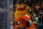 PHILADELPHIA, PA - OCTOBER 04: Gritty, the Philadelphia Flyers mascot performs during the third period of the National Hockey League preseason game between the New York Islanders and the Philadelphia Flyers on October 4, 2022 at the Wells Fargo Center in Philadelphia, PA. (Photo by Gregory Fisher/Icon Sportswire via Getty Images)