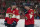 SUNRISE, FL - SEPTEMBER 29: Aleksander Barkov #16 of the Florida Panthers and Anton Lundell #15 of the Florida Panthers talking during the game between the Florida Panthers and the Carolina Hurricanes at FLA Live Arena in Sunrise, FL on September 29, 2022. (Photo by Jason Mowry/Icon Sportswire via Getty Images)
