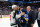ST. LOUIS, MO - MAY 12: Kirill Kaprizov #97 of the Minnesota Wild congratulates Vladimir Tarasenko #91 of the St. Louis Blues after Game Six of the First Round of the 2022 Stanley Cup Playoffs at the Enterprise Center on May 12, 2022 in St. Louis, Missouri. (Photo by Scott Rovak/NHLI via Getty Images)