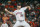 HOUSTON, TX - OCTOBER 04:  Houston Astros starting pitcher Justin Verlander (35) throws a pitch in the top of the first inning during the MLB game between the Philadelphia Phillies and Houston Astros on October 4, 2022 at Minute Maid Park in Houston, Texas.  (Photo by Leslie Plaza Johnson/Icon Sportswire via Getty Images)