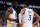 DENVER, CO - APRIL 24: Draymond Green #23 and Jordan Poole #3 of the Golden State Warriors talk during Round 1 Game 4 of the 2022 NBA Playoffs on April 24, 2022 at the Ball Arena in Denver, Colorado. NOTE TO USER: User expressly acknowledges and agrees that, by downloading and/or using this Photograph, user is consenting to the terms and conditions of the Getty Images License Agreement. Mandatory Copyright Notice: Copyright 2022 NBAE (Photo by Garrett Ellwood/NBAE via Getty Images)