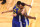 BOSTON, MASSACHUSETTS - JUNE 16: Jordan Poole #3 and Draymond Green #23 of the Golden State Warriors celebrate against the Boston Celtics during the fourth quarter in Game Six of the 2022 NBA Finals at TD Garden on June 16, 2022 in Boston, Massachusetts. NOTE TO USER: User expressly acknowledges and agrees that, by downloading and/or using this photograph, User is consenting to the terms and conditions of the Getty Images License Agreement. (Photo by Adam Glanzman/Getty Images)