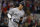 ARLINGTON, TX - OCTOBER 4:
Aaron Judge #99 of the New York Yankees rounds the bases after hitting his 62nd home run of the season against the Texas Rangers during the first inning in game two of a double header at Globe Life Field on October 4, 2022 in Arlington, Texas. Judge has now set the American League record for home runs in a single season. (Photo by Ron Jenkins/Getty Images)
