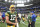 LONDON, ENGLAND - OCTOBER 09: Aaron Rodgers of Green Bay Packers looks dejected after the NFL match between New York Giants and Green Bay Packers at Tottenham Hotspur Stadium on October 9, 2022 in London, England. (Photo by Vincent Mignott/DeFodi Images via Getty Images)