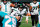 EAST RUTHERFORD, NJ - OCTOBER 09:  New York Jets quarterback Zach Wilson (2) runs for a touchdown during the second quarter of the National Football League game between the New York Jets and Miami Dolphins on October 9, 2022 at MetLife Stadium in East Rutherford, New Jersey.(Photo by Rich Graessle/Icon Sportswire via Getty Images)