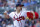 ATLANTA, GA - SEPTEMBER 18: Spencer Strider #65 of the Atlanta Braves pitches during the first inning against the Philadelphia Phillies at Truist Park on September 18, 2022 in Atlanta, Georgia. (Photo by Todd Kirkland/Getty Images)