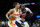 Atlanta Hawks guard Trae Young (11) drives past Phoenix Suns forward Jae Crowder (99) during the second half of an NBA basketball game Thursday, Feb. 3, 2022, in Atlanta. (AP Photo/John Bazemore)
