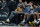 LAS VEGAS, NEVADA - OCTOBER 06: (L-R) LeBron James #6, Patrick Beverley #21, Anthony Davis #3 and Russell Westbrook #0 of the Los Angeles Lakers laugh on the bench in the fourth quarter of a preseason game against the Minnesota Timberwolves at T-Mobile Arena on October 06, 2022 in Las Vegas, Nevada. The Timberwolves defeated the Lakers 114-99. NOTE TO USER: User expressly acknowledges and agrees that, by downloading and or using this photograph, User is consenting to the terms and conditions of the Getty Images License Agreement. (Photo by Ethan Miller/Getty Images)