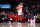 TORONTO, CANADA - OCTOBER 9: Scottie Barnes #4 of the Toronto Raptors dribbles the ball against the Chicago Bulls during a preseason game on October 9, 2022 at the Scotiabank Arena in Toronto, Ontario, Canada.  NOTE TO USER: User expressly acknowledges and agrees that, by downloading and or using this Photograph, user is consenting to the terms and conditions of the Getty Images License Agreement.  Mandatory Copyright Notice: Copyright 2022 NBAE (Photo by Vaughn Ridley/NBAE via Getty Images)