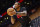 TORONTO, CANADA - OCTOBER 9: DeMar DeRozan #11 of the Chicago Bulls warms up before a preseason game on October 9, 2022 at the Scotiabank Arena in Toronto, Ontario, Canada.  NOTE TO USER: User expressly acknowledges and agrees that, by downloading and or using this Photograph, user is consenting to the terms and conditions of the Getty Images License Agreement.  Mandatory Copyright Notice: Copyright 2022 NBAE (Photo by Vaughn Ridley/NBAE via Getty Images)