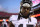 KANSAS CITY, MO - OCTOBER 10: Davante Adams #17 of the Las Vegas Raiders warms up before kickoff against the Kansas City Chiefs at GEHA Field at Arrowhead Stadium on October 10, 2022 in Kansas City, Missouri. (Photo by Cooper Neill/Getty Images)