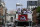 DENVER, CO - JUNE 30: Erik Johnson (6) hoists the cup as he parties alongside Nathan MacKinnon (29) and Gabriel Landeskog (92) during the Colorado Avalanche Stanley Cup celebration parade in downtown Denver on Thursday, June 30, 2022. (Photo by AAron Ontiveroz/The Denver Post)