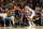 PHOENIX, ARIZONA - MARCH 27: Chris Paul #3 of the Phoenix Suns handles the ball against James Harden #1 of the Philadelphia 76ers during the first half of the NBA game at Footprint Center on March 27, 2022 in Phoenix, Arizona. NOTE TO USER: User expressly acknowledges and agrees that, by downloading and or using this photograph, User is consenting to the terms and conditions of the Getty Images License Agreement. (Photo by Christian Petersen/Getty Images)