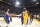 LOS ANGELES, CA - MARCH 5: LeBron James #6 of the Los Angeles Lakers high fives Stephen Curry #30 of the Golden State Warriors after the game on March 5, 2022 at Crypto.Com Arena in Los Angeles, California. NOTE TO USER: User expressly acknowledges and agrees that, by downloading and/or using this Photograph, user is consenting to the terms and conditions of the Getty Images License Agreement. Mandatory Copyright Notice: Copyright 2022 NBAE (Photo by Andrew D. Bernstein/NBAE via Getty Images)