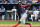 KANSAS CITY, MO - SEPTEMBER 21: Minnesota Twins shortstop Carlos Correa (4) doubles in the third inning during a MLB game between the Minnesota Twins and the Kansas City Royals, September 21, 2022, at Kauffman Stadium, Kansas City, MO. Photo by Keith Gillett/Icon Sportswire via Getty Images),