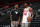 DETROIT, MI - MAY 9: Coby White #0 and Patrick Williams #44 of the Chicago Bulls smile before the game against the Detroit Pistons on May 9, 2021 at Little Caesars Arena in Detroit, Michigan. NOTE TO USER: User expressly acknowledges and agrees that, by downloading and/or using this photograph, User is consenting to the terms and conditions of the Getty Images License Agreement. Mandatory Copyright Notice: Copyright 2021 NBAE (Photo by Chris Schwegler/NBAE via Getty Images)