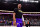 LAS VEGAS, NV - OCTOBER 5: Russell Westbrook #0 of the Los Angeles Lakers looks on before a preseason game against the Phoenix Suns on October 5, 2022 at T-Mobile Arena, Las Vegas, NV. NOTE TO USER: User expressly acknowledges and agrees that, by downloading and or using this photograph, user is consenting to the terms and conditions of the Getty Images License Agreement. Mandatory Copyright Notice: Copyright 2022 NBAE (Photo by Barry Gossage/NBAE via Getty Images)